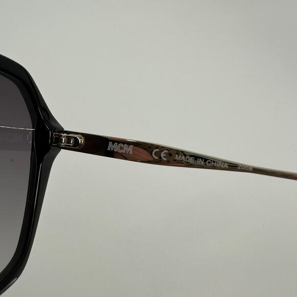 MCM 700SA 001 Black 60 Eye Designer Luxury Womens Oversize Sunglasses Sunnies main image 6
